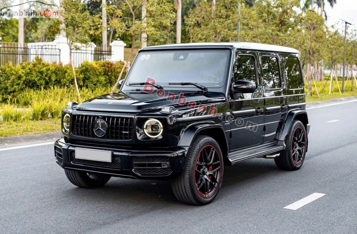 Mercedes Benz G63 AMG 2021