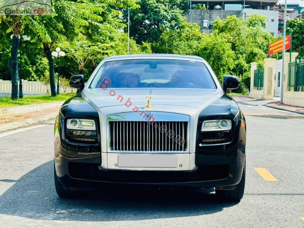 Rolls Royce Ghost 6.6 V12 2010