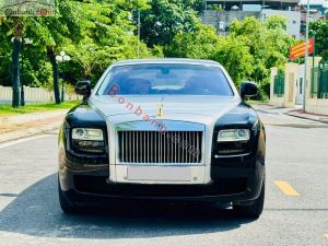 Xe Rolls Royce Ghost 6.6 V12 2010