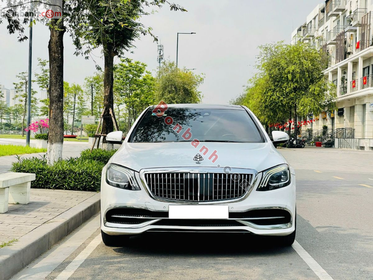 Mercedes Benz S400L 2015